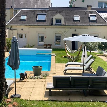 La Paisible - Maison 6 Pers Piscine - Le Mans Centre Exteriör bild